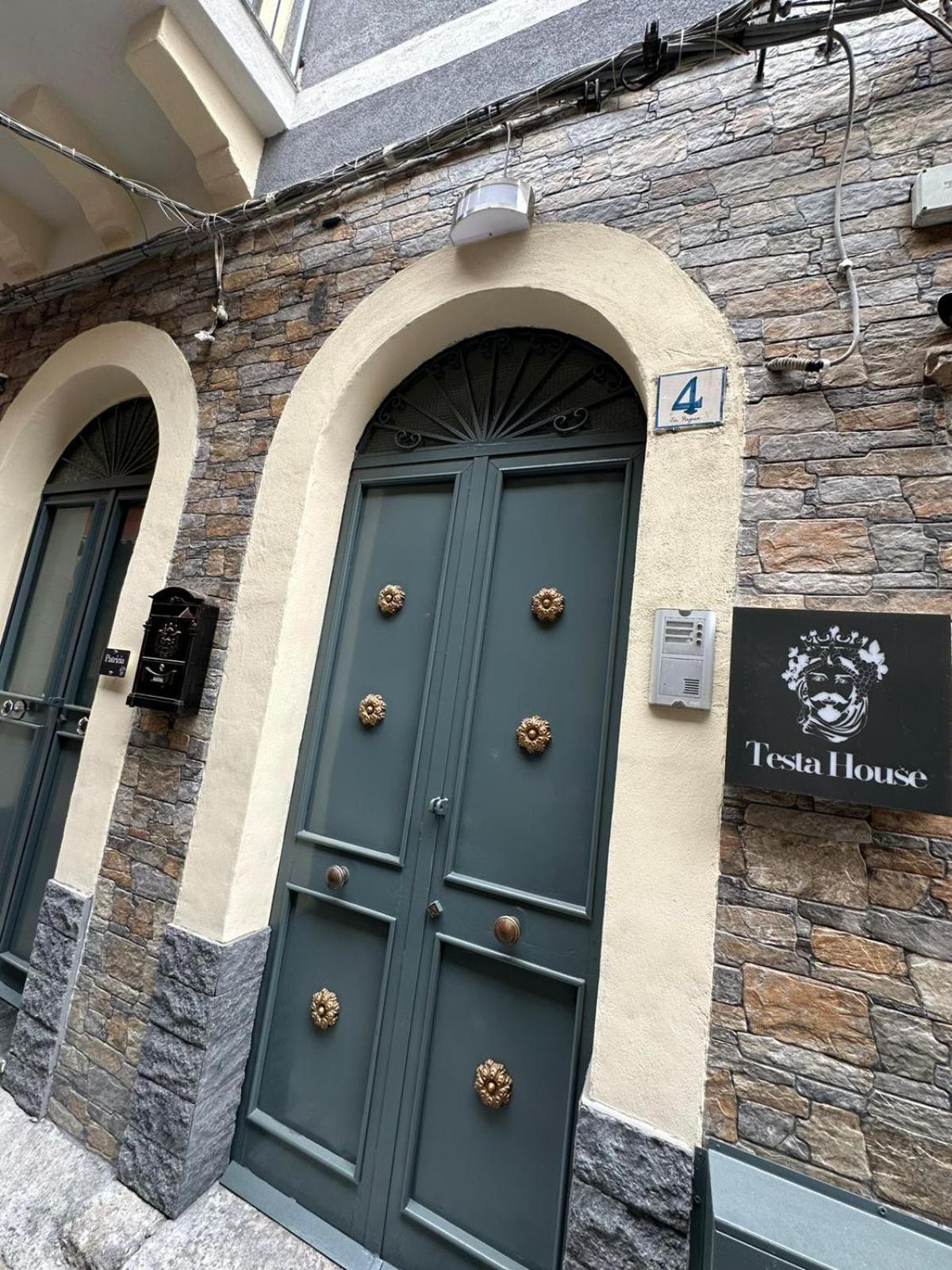Testa House Catania Exterior photo